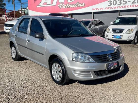 RENAULT LOGAN 1.0 AUTHENTIQUE 16V FLEX 4P MANUAL RENAULT LOGAN 1.0 AUTHENTIQUE 16V FLEX 4P MANUAL